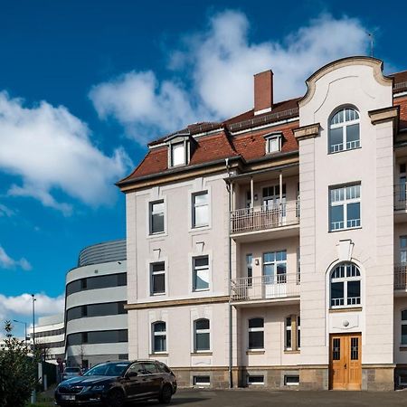 Arbio I Retro Apart Near Leipzig Hauptbahnhof Buitenkant foto