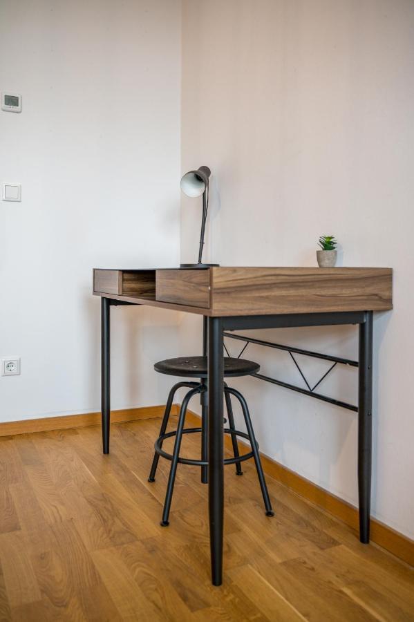 Arbio I Retro Apart Near Leipzig Hauptbahnhof Buitenkant foto