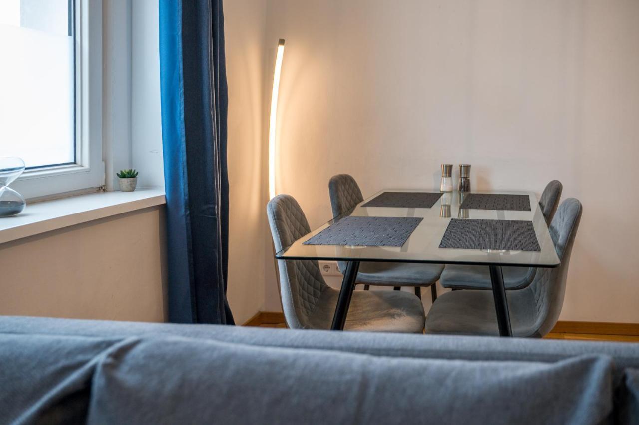 Arbio I Retro Apart Near Leipzig Hauptbahnhof Buitenkant foto