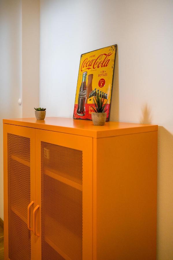 Arbio I Retro Apart Near Leipzig Hauptbahnhof Buitenkant foto